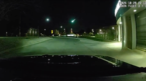 See it: Meteor lights up night sky in Wisconsin